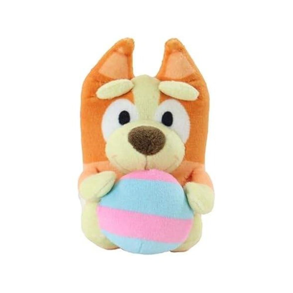 Bluey Bingo Palm Plush Musical Toy Stuffed Animal ~4"